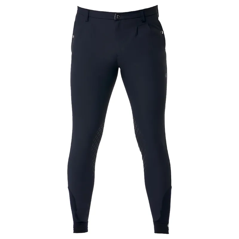 Le Mieux Mens Elite Classic Pleated Breech Navy